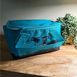 Trader Joe's Teal Mini Insulated Bag